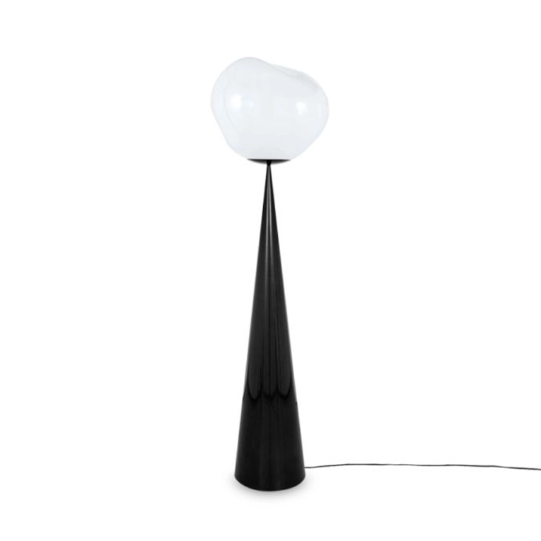 Lampadaire MELT CONE FAT Opalin TOM DIXON