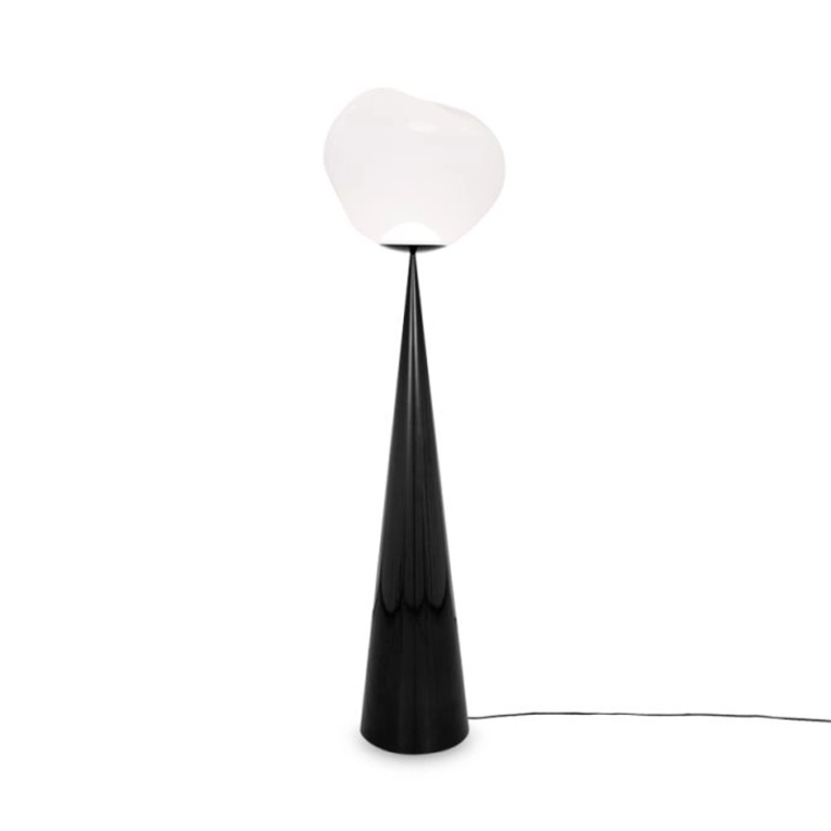 Lampadaire MELT CONE FAT Opalin TOM DIXON