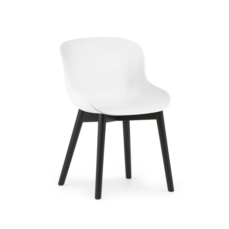 Chaise HYG WOOD Blanc Normann Copenhagen
