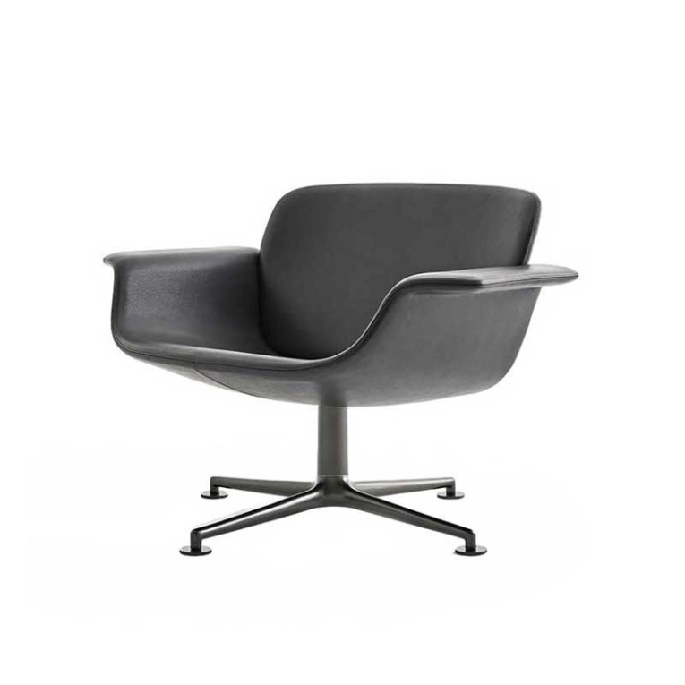 Fauteuil KN01 Noir KNOLL