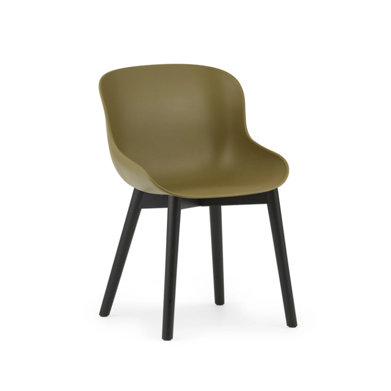 Chaise HYG WOOD Olive Normann Copenhagen