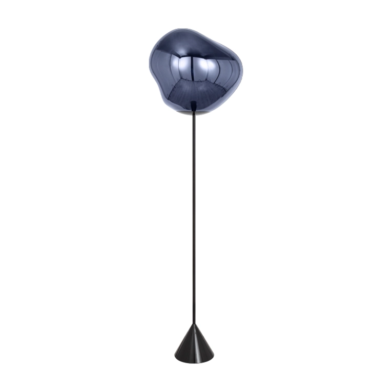 Lampadaire MELT CONE SLIM Fumé TOM DIXON