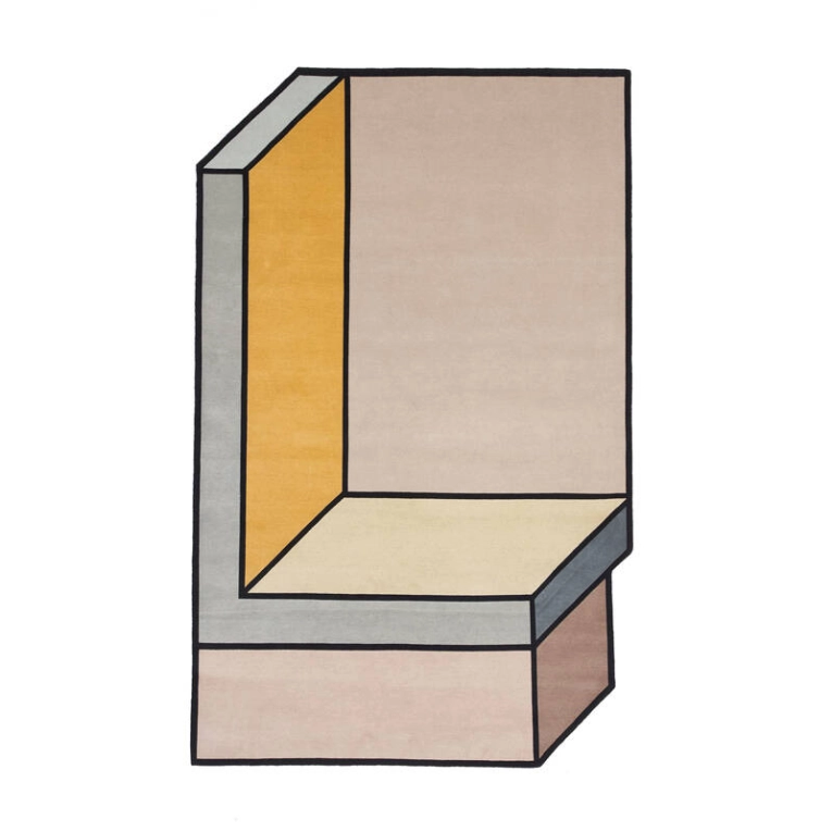 Tapis Tapis VISIONI A Faded CC-TAPIS