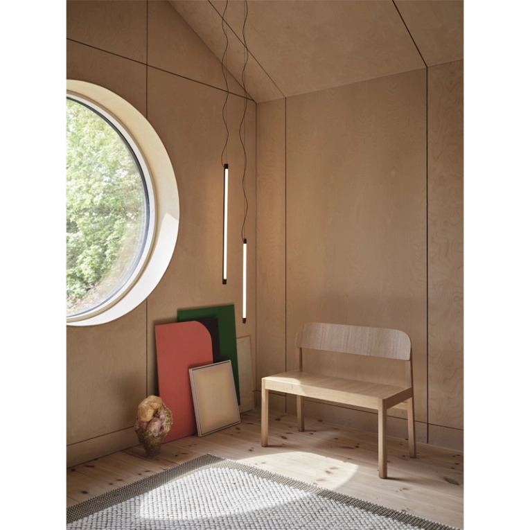 Banc WORKSHOP Chêne MUUTO