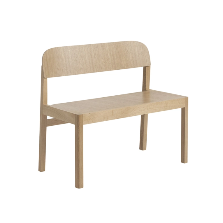 Banc WORKSHOP Chêne MUUTO