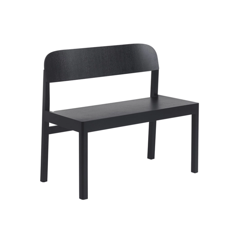 Banc WORKSHOP Noir MUUTO