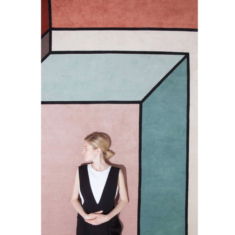 Tapis Tapis VISIONI B Faded CC-TAPIS