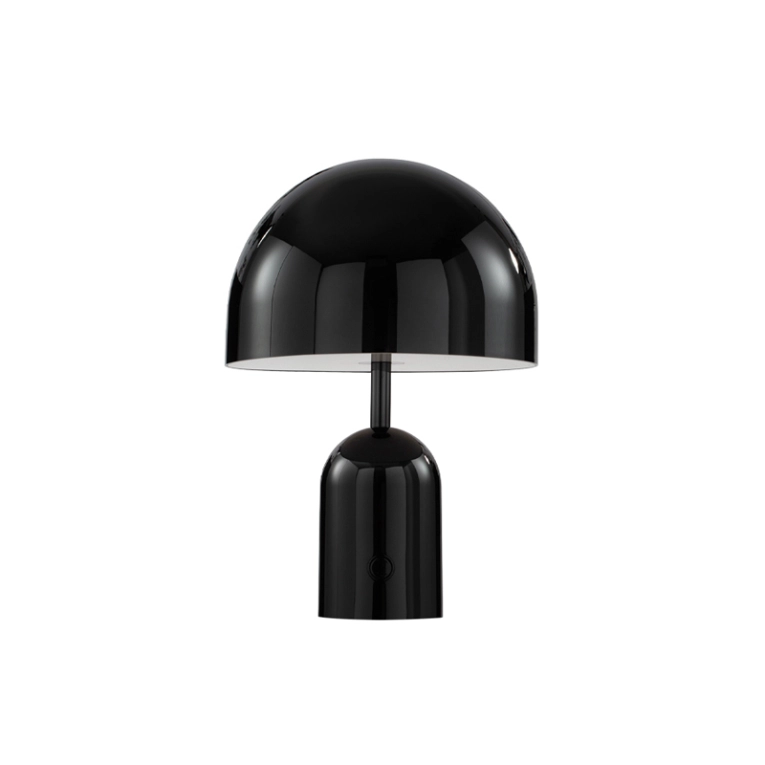 Lampe à poser BELL PORTABLE Noir TOM DIXON