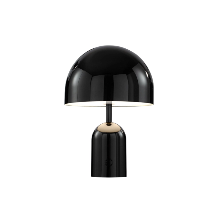 Lampe à poser BELL PORTABLE Noir TOM DIXON