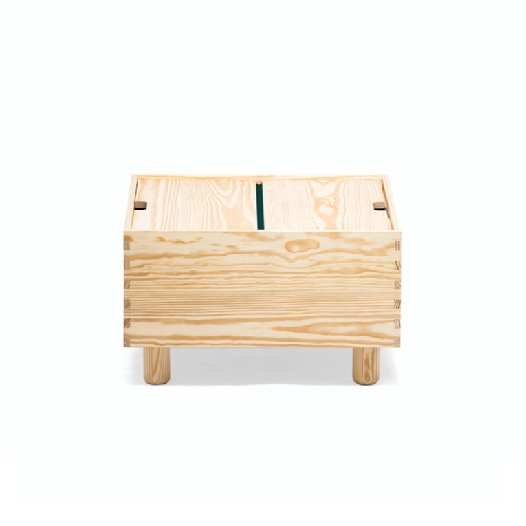 Meuble de rangement CRATE No.1 Vert ESTABLISHED & SONS