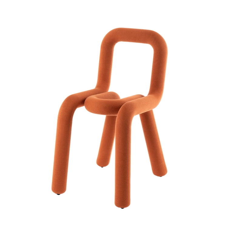 Chaise BOLD Noisette MOUSTACHE