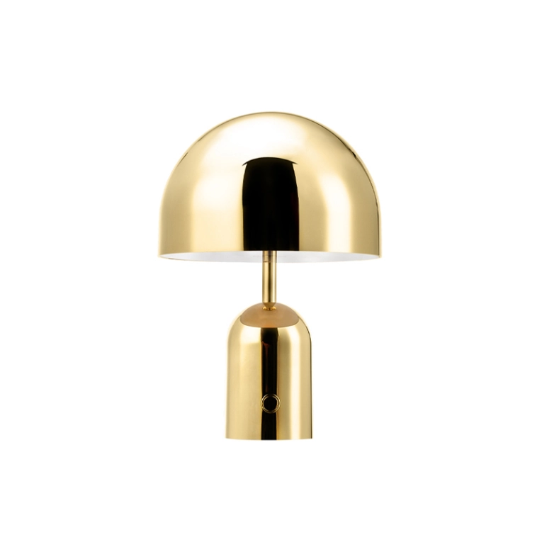 Lampe à poser BELL PORTABLE Laiton TOM DIXON
