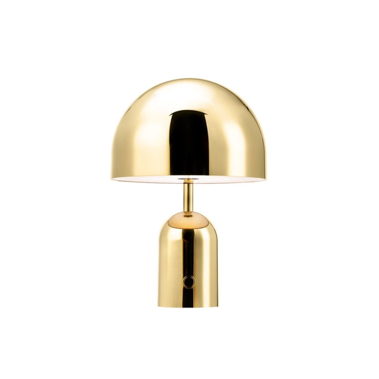 Lampe à poser BELL PORTABLE Laiton TOM DIXON