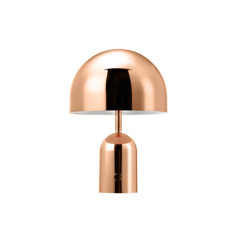 Lampe à poser BELL PORTABLE Cuivre TOM DIXON