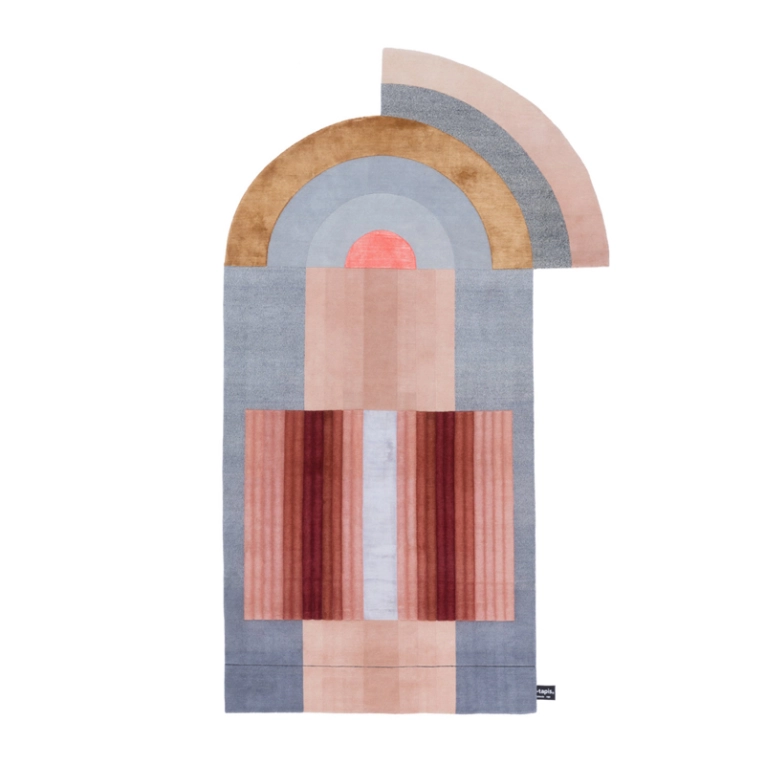 Tapis Tapis BLISS BIG Red CC-TAPIS