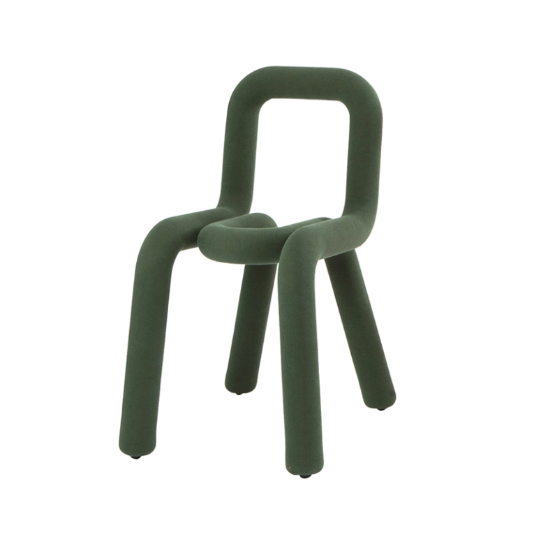 Chaise BOLD Vert MOUSTACHE