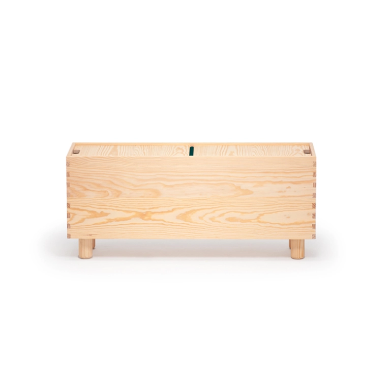 Meuble de rangement CRATE No.2 Vert ESTABLISHED & SONS