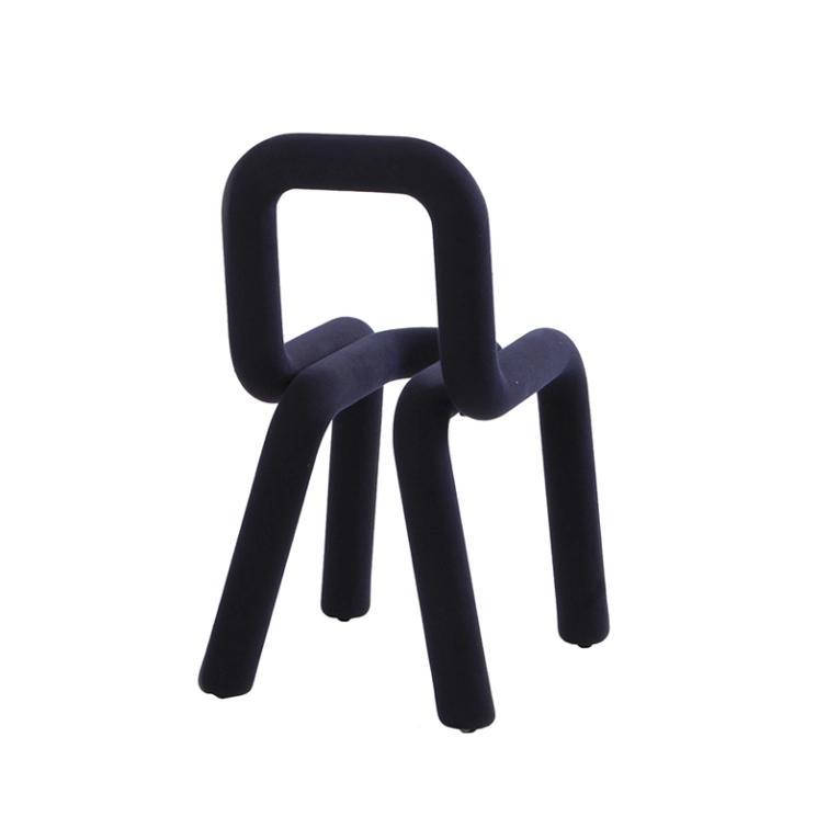 Chaise BOLD Bleu foncé MOUSTACHE