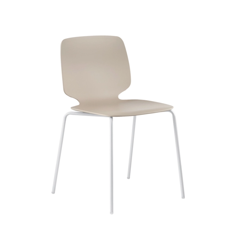 Chaise BABILA 2730 Sable/ blanc PEDRALI