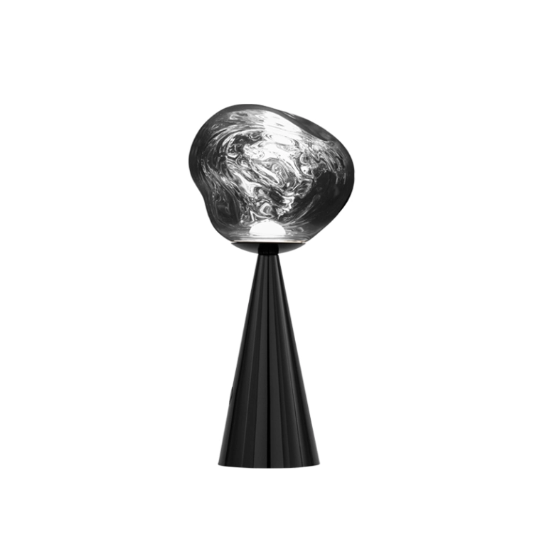 Lampe à poser MELT PORTABLE Noir TOM DIXON