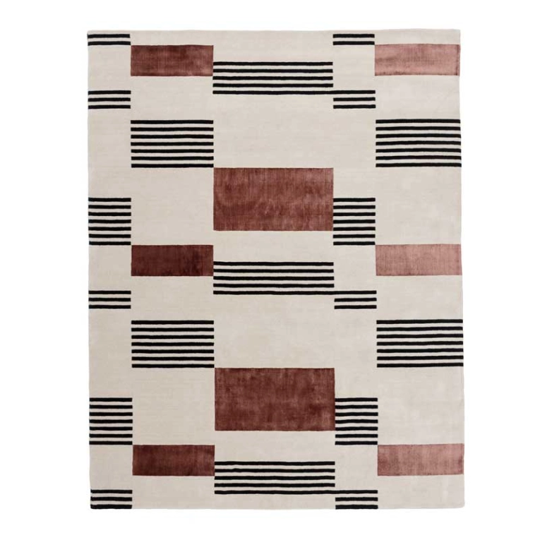 Tapis Tapis HELLO SONIA !  Rust CC-TAPIS