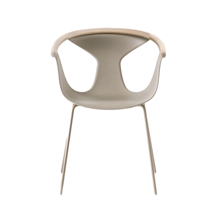 Chaise FOX 3726 Sable/ frêne PEDRALI