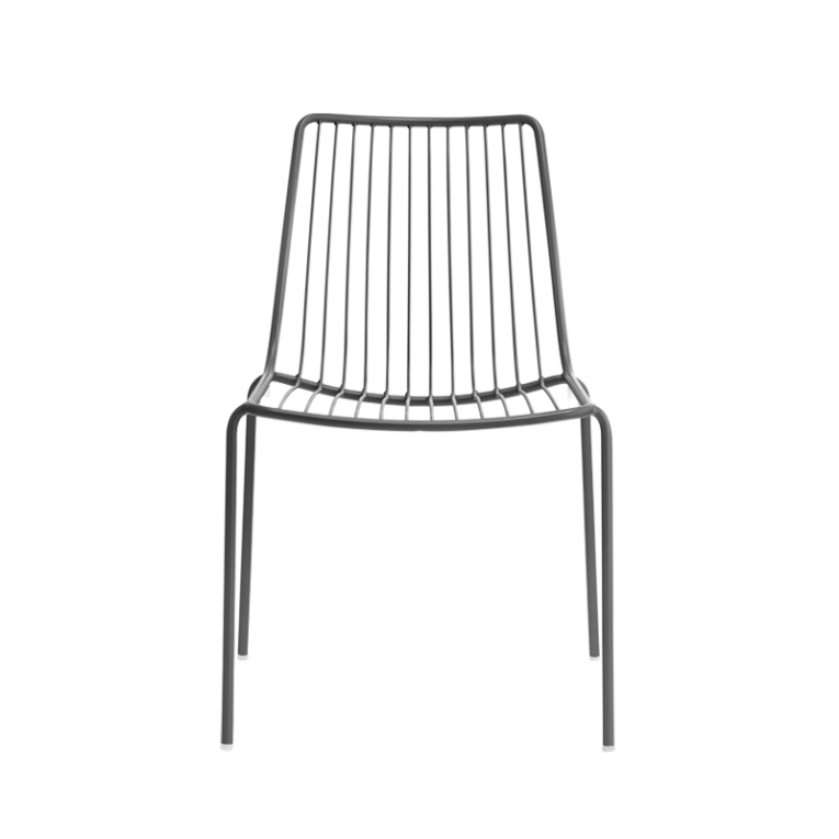 Chaise NOLITA 3651 Gris anthracite PEDRALI