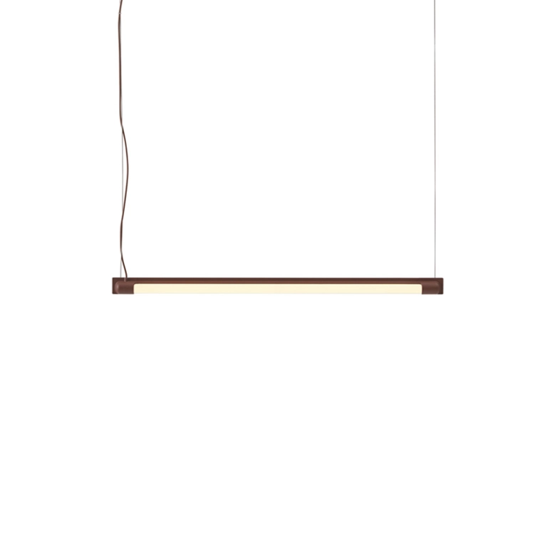Suspension FINE 60 Rouge foncé MUUTO