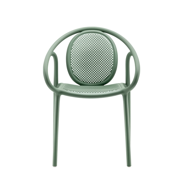 Chaise REMIND 3735 Vert sauge PEDRALI