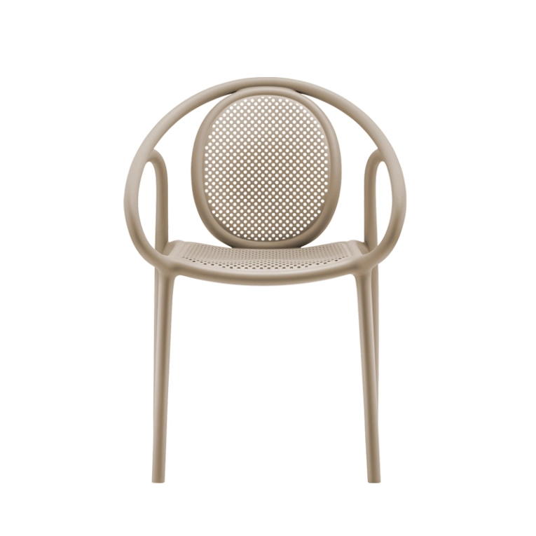 Chaise REMIND 3735 Sable PEDRALI