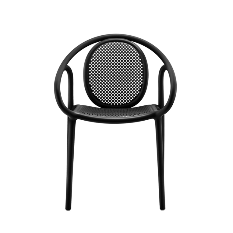 Chaise REMIND 3735 Noir PEDRALI