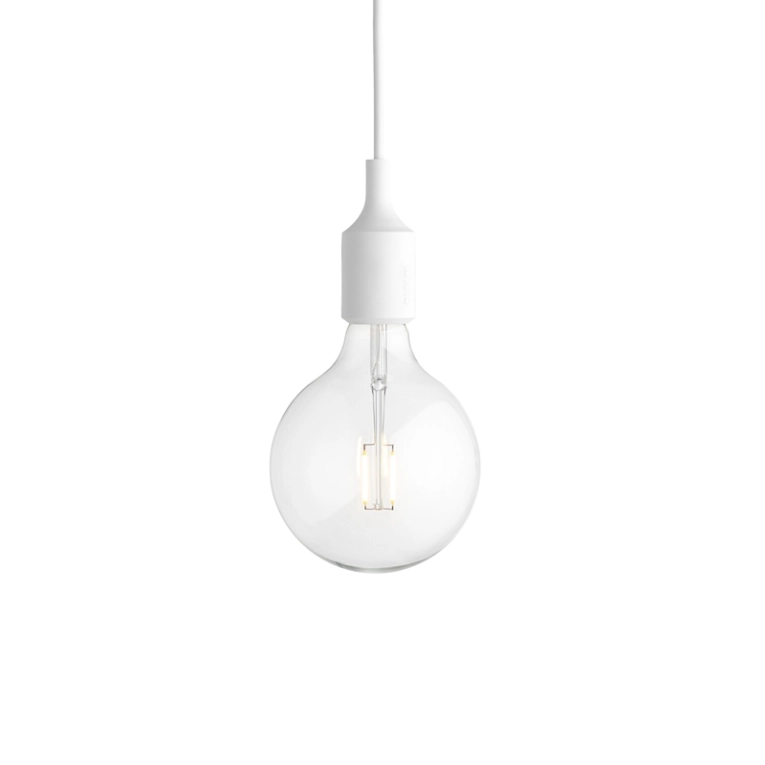 Suspension E27 SOCKET Blanc MUUTO