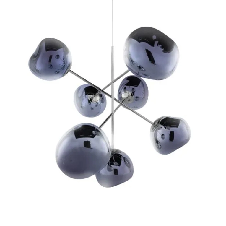 Suspension MELT CHANDELIER LARGE Fumé TOM DIXON