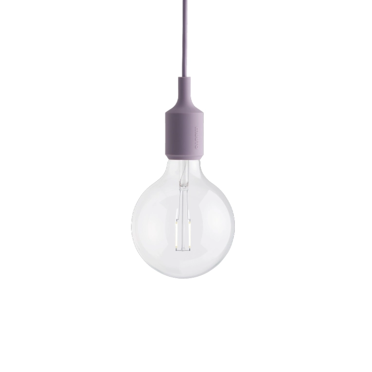 Suspension E27 SOCKET Lilas MUUTO