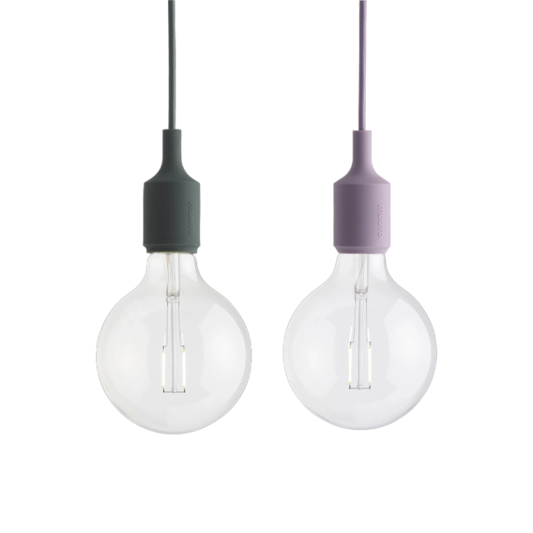 Suspension E27 SOCKET Lilas MUUTO