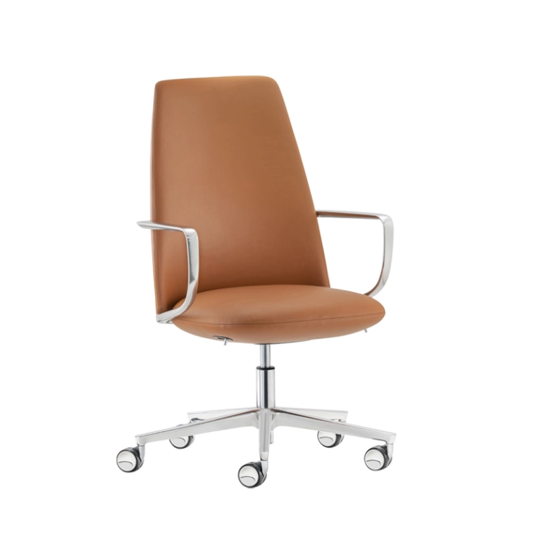 Fauteuil de bureau ELINOR EXECUTIVE Cognac PEDRALI