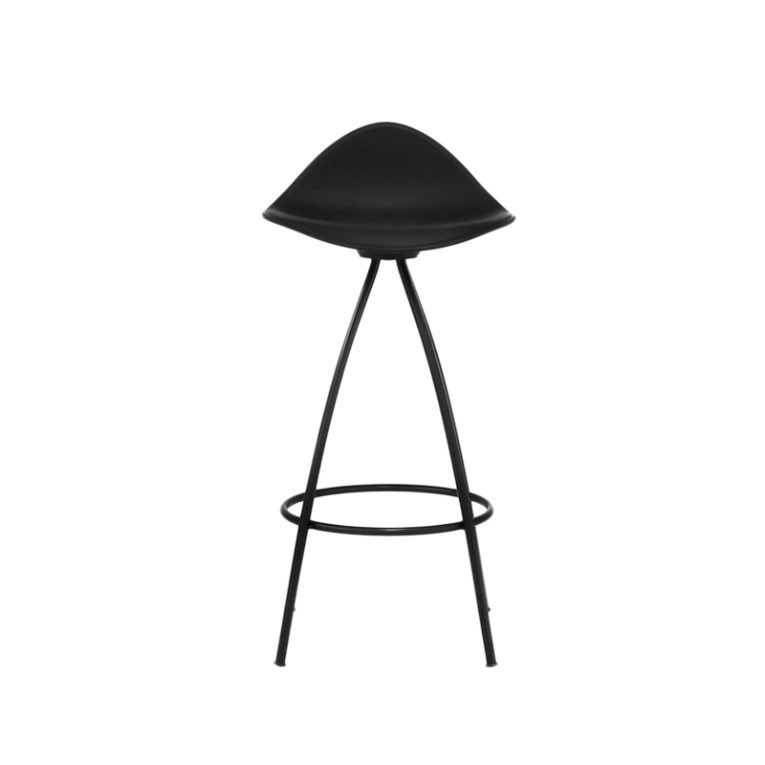 Tabouret haut ONDA Noir STUA