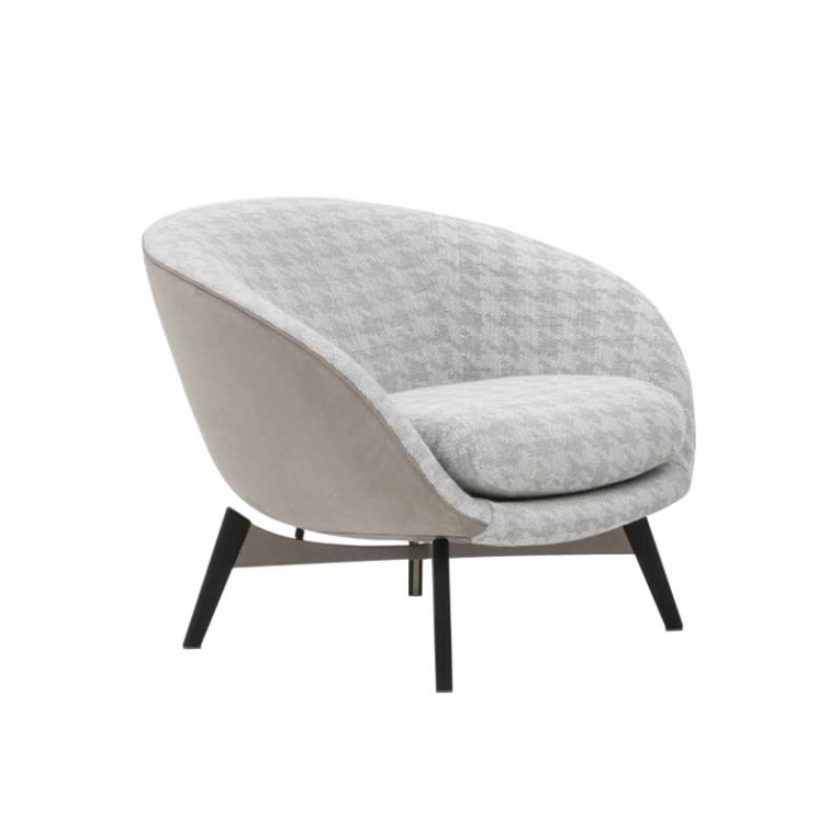 Fauteuil RUSSELL Fixe MINOTTI