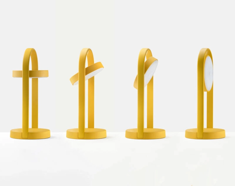 Lampe à poser GIRAVOLTA 1799 Gris PEDRALI