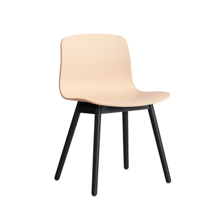 Chaise ABOUT A CHAIR AAC 12 Pale peach HAY