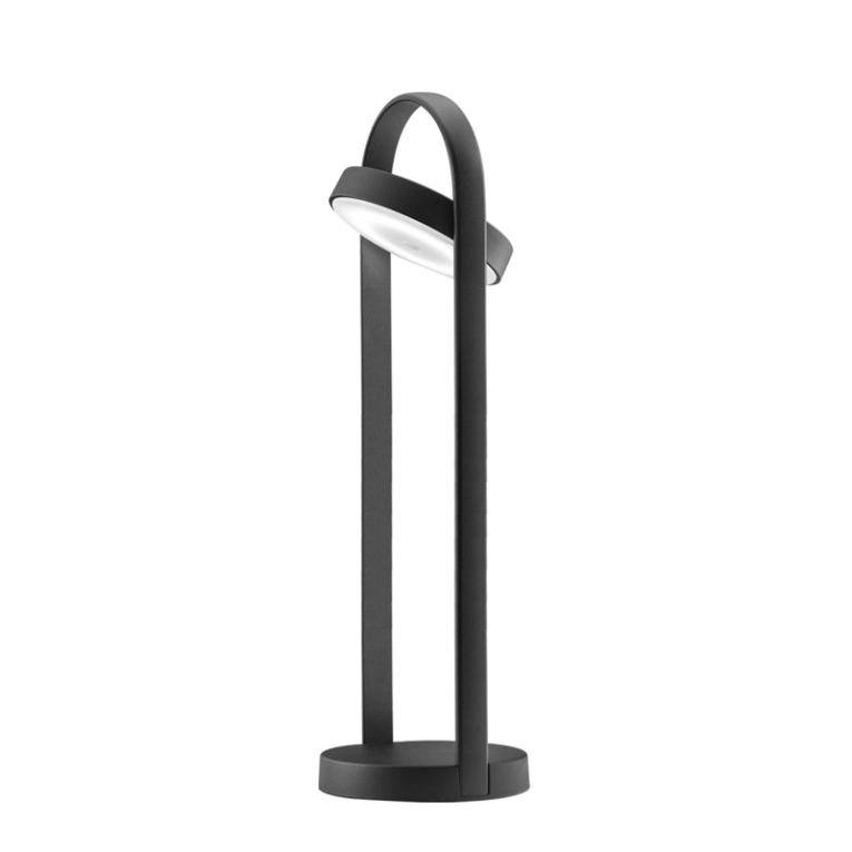 Lampe à poser GIRAVOLTA 1799/50 Noir PEDRALI