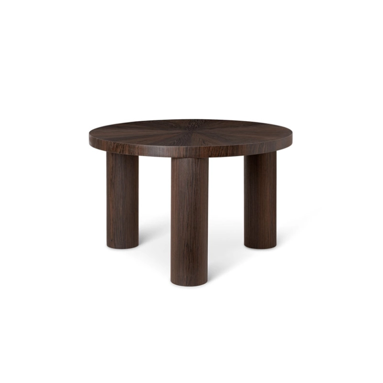 Table basse POST COFFEE SMALL Star Chêne fumé FERM LIVING