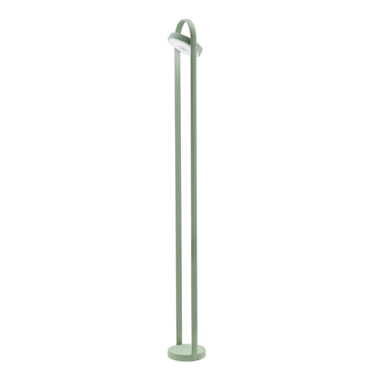 Lampadaire GIRAVOLTA 1799/130 Vert sauge PEDRALI