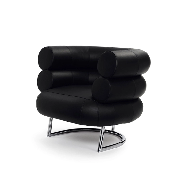 Fauteuil BIBENDUM Noir CLASSICON