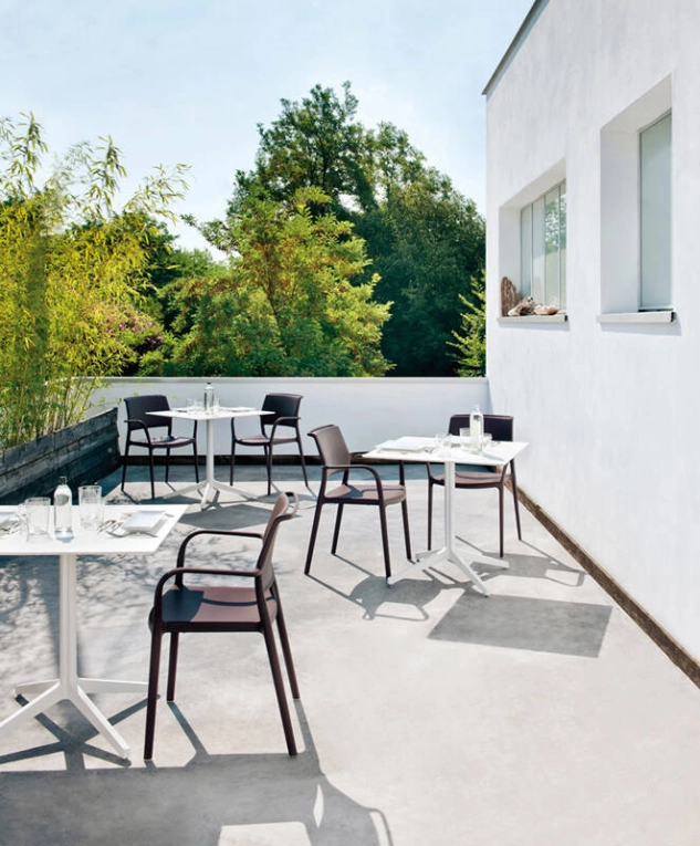 Table YPSILON 4 4795 Blanc PEDRALI