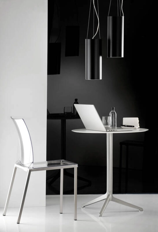 Table YPSILON 4790 Noir PEDRALI