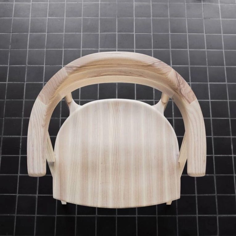 Chaise MANTIS SIDE CHAIR Frêne BASSAMFELLOWS