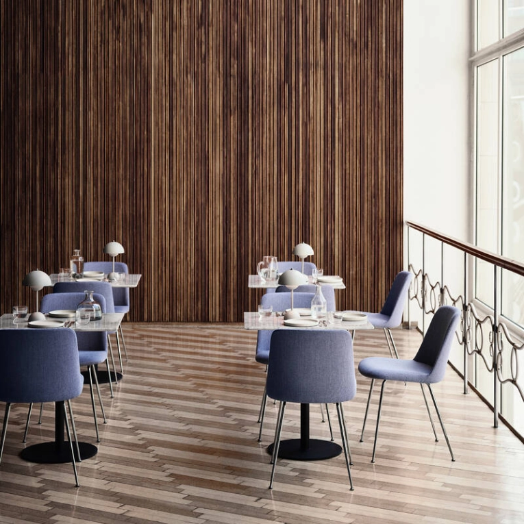 Chaise RELY HW8 Re-Wool 128 AND TRADITION