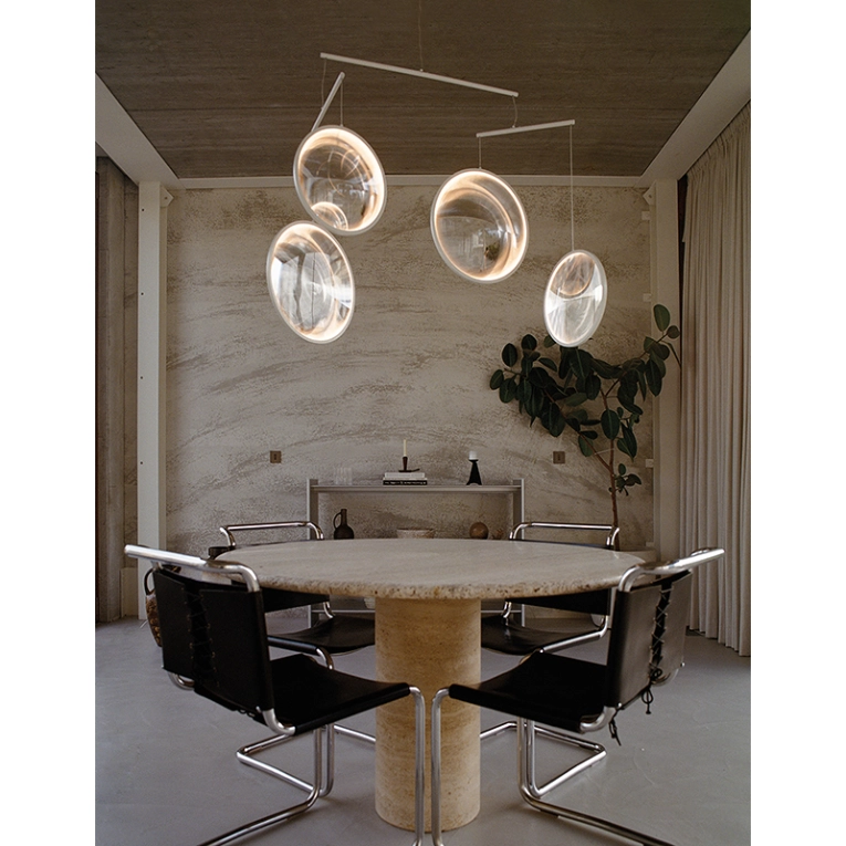 Suspension FOCUS x 4 Noir DCW EDITIONS