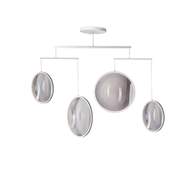 Suspension FOCUS x 4 Blanc DCW EDITIONS